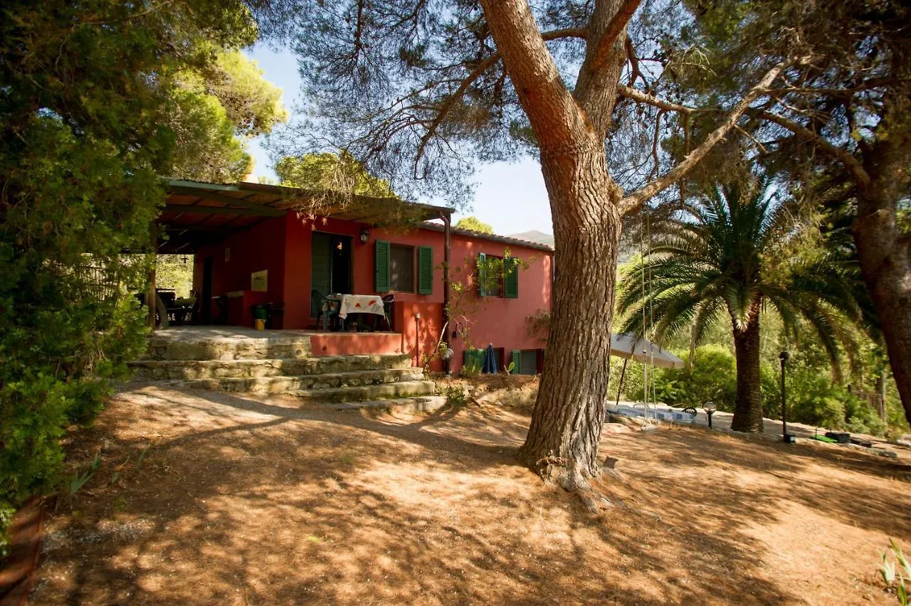 Casa Nocella A Bagnaia - Goelba Villa Portoferraio